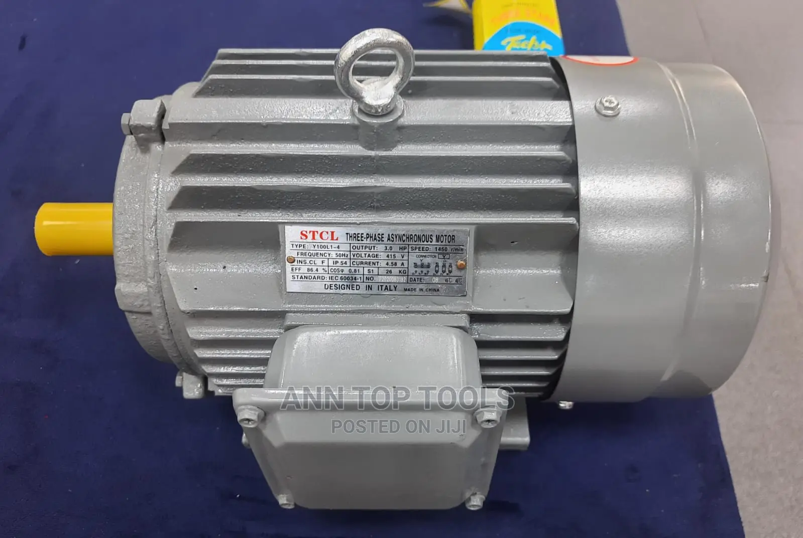 3.0hp STCL Electric Motor
