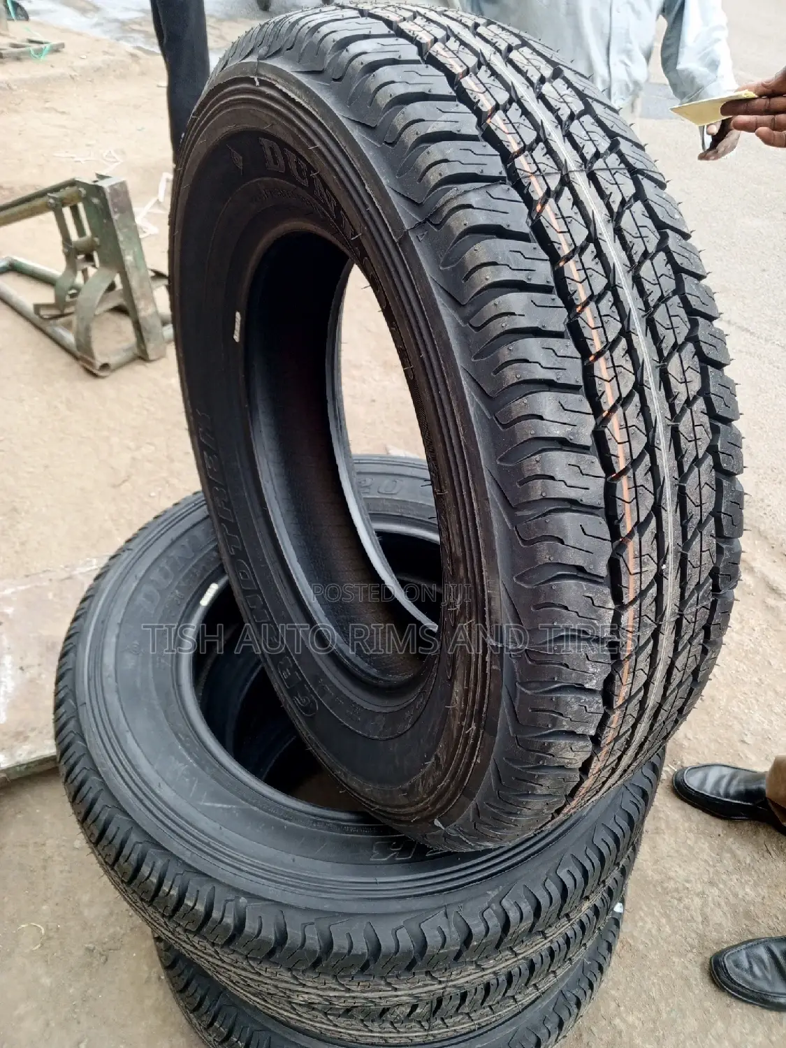 225/70r17 Dunlop