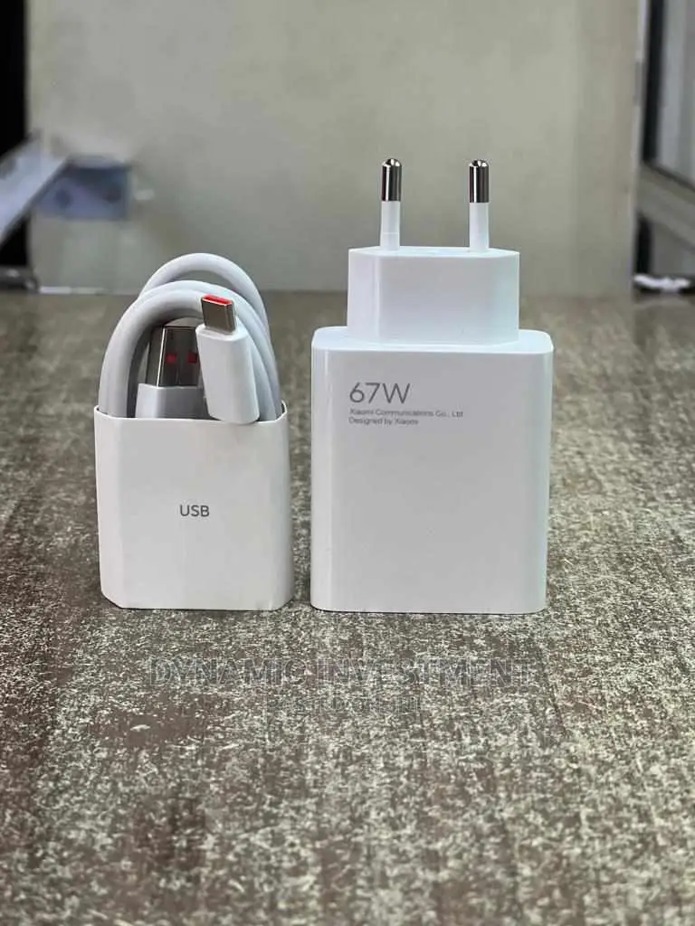 Xiaomi/Redmi Original Super Fast 67W Fast Charger
