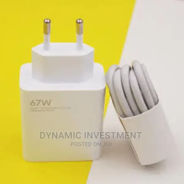 Xiaomi/Redmi Original Super Fast 67W Fast Charger