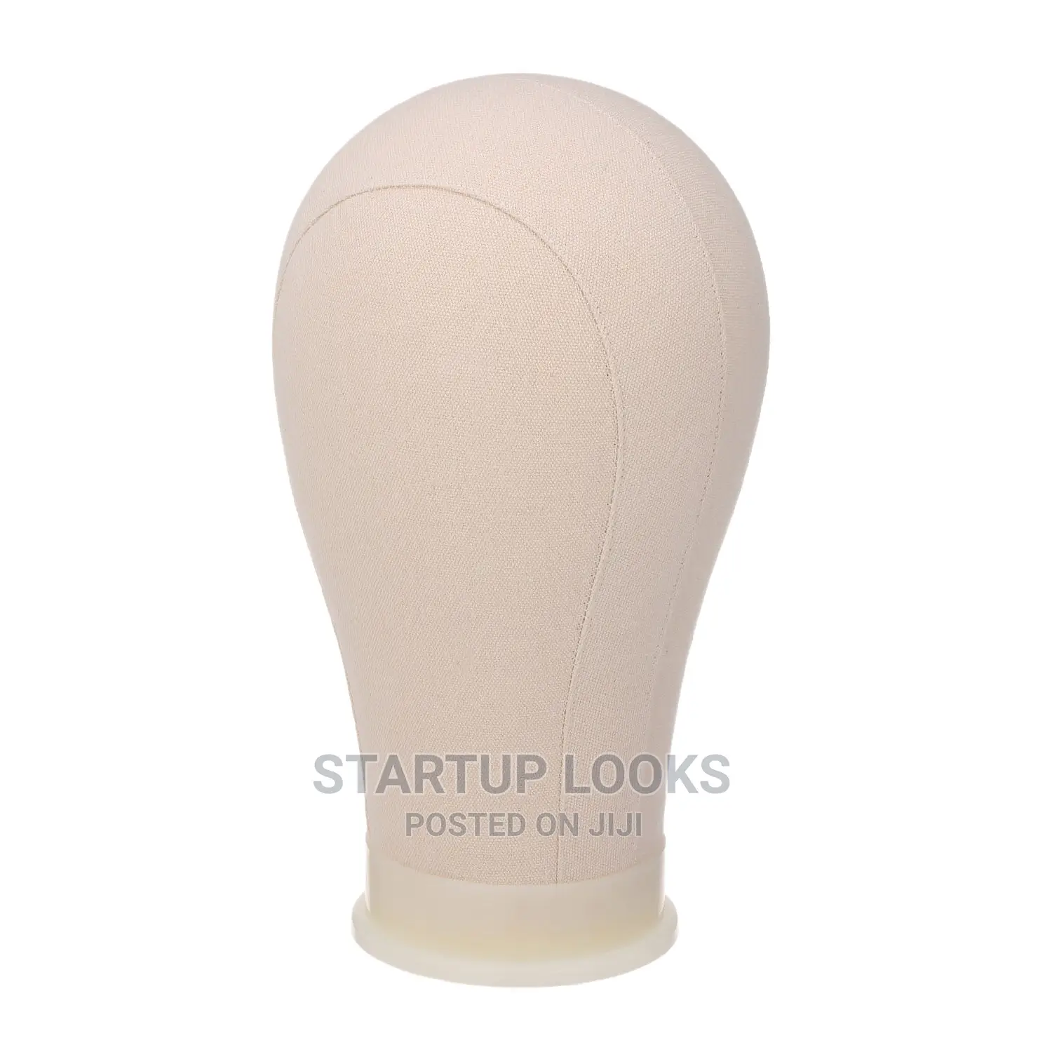 Canvas Head Mannequins Wig Making/Styling