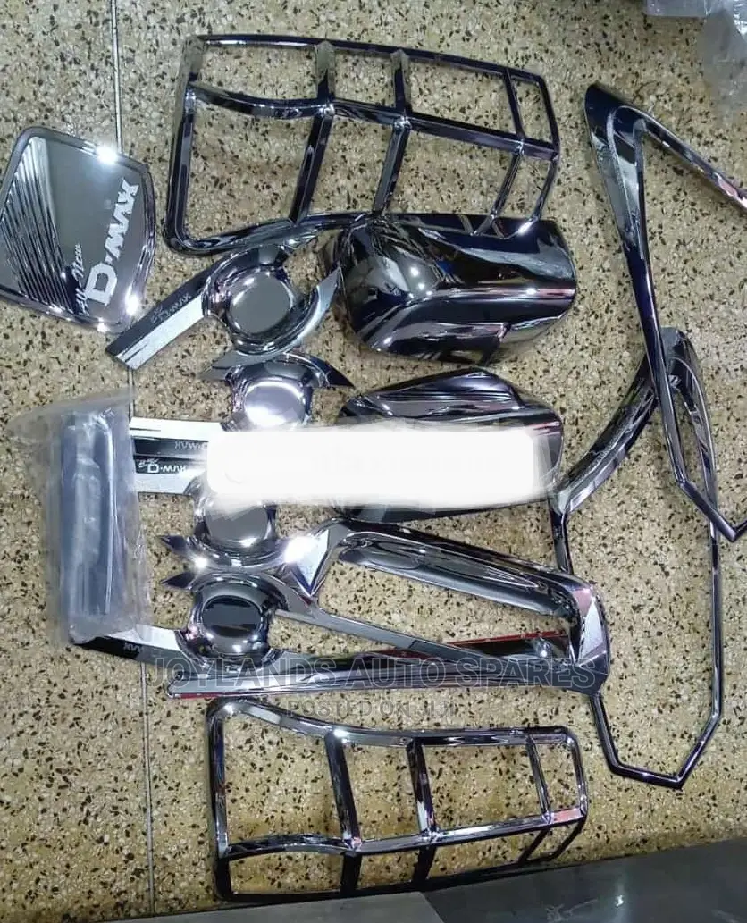 D-max 2012 Chrome Kits