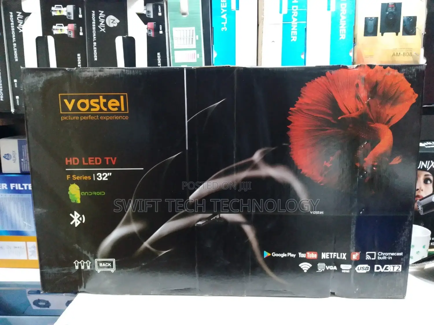 Vastel 32 ,32 Inches Android Tv