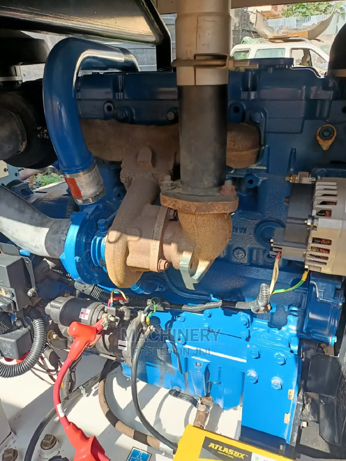 88kva Slightly Used Fg Wilson Perkins UK Generator