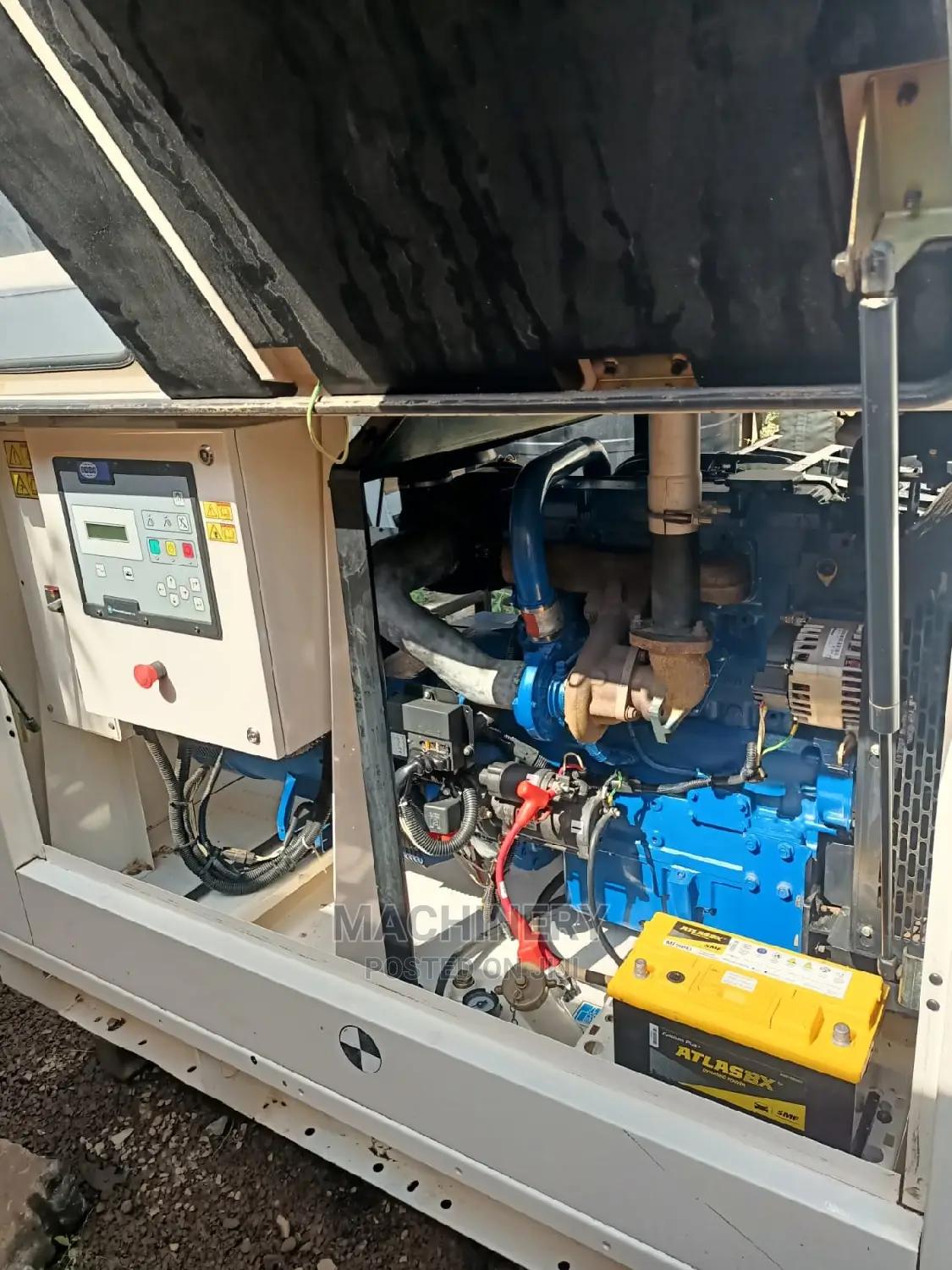 88kva Slightly Used Fg Wilson Perkins UK Generator