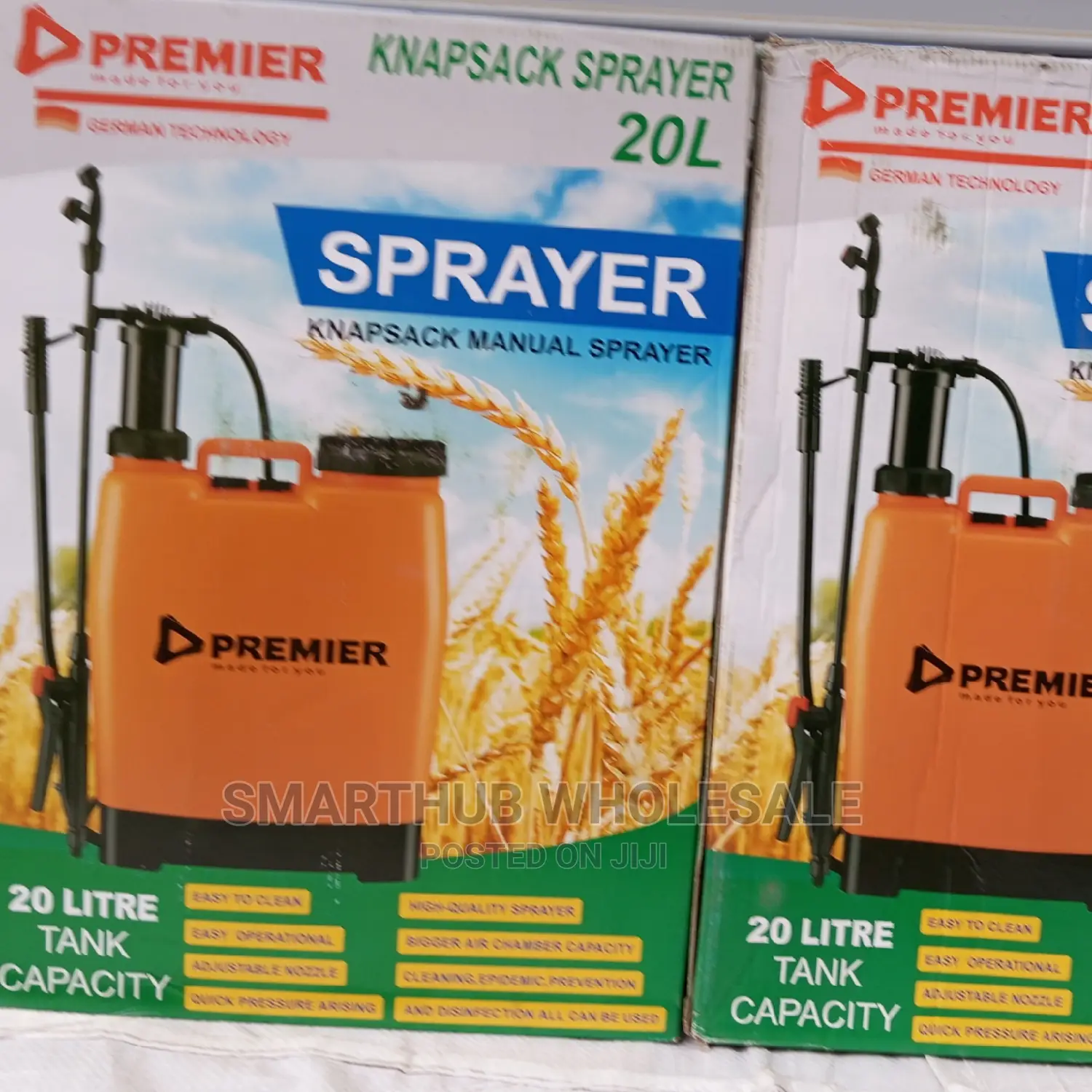Premier Knapsack Sprayer 20l