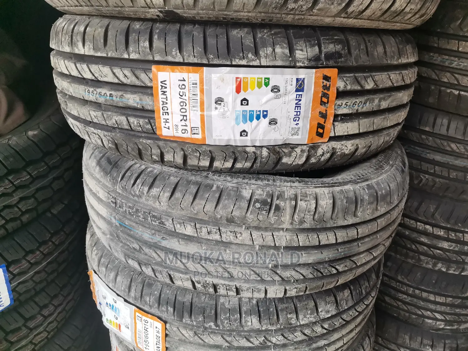 195/60r16 Boto Tyre