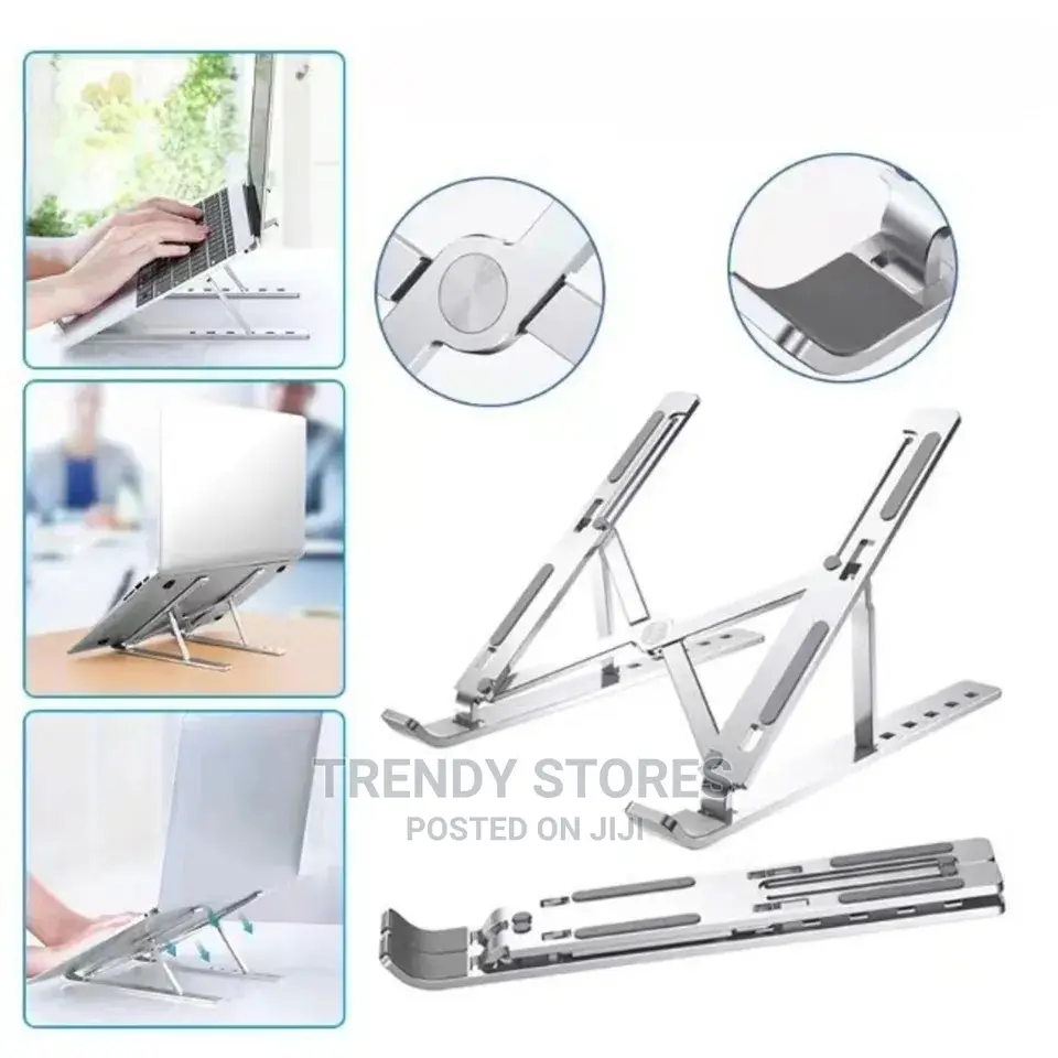 Portable Adjustable Aluminum Laptop Stand