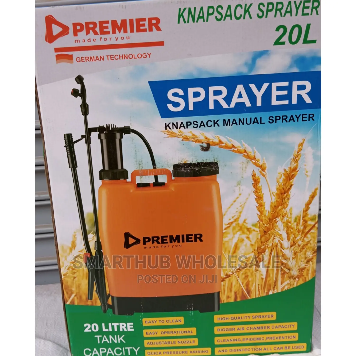 Knapsack Sprayer 20liters Brand Premier