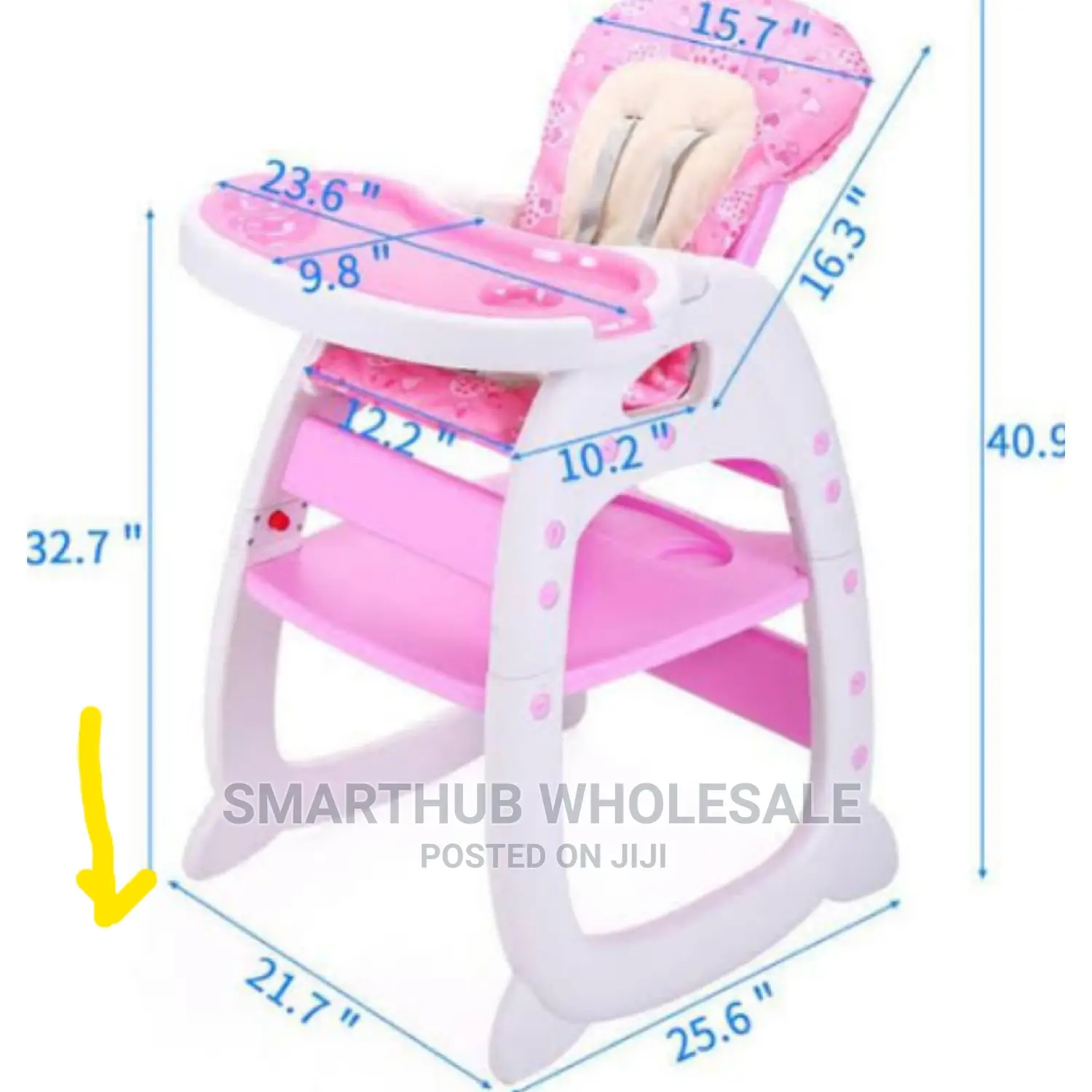3 in 1 Feeding Chair Table,Chair