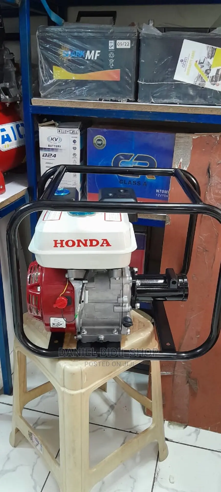 Original Honda Vibrator Petrol With Poker Shaft 10hp