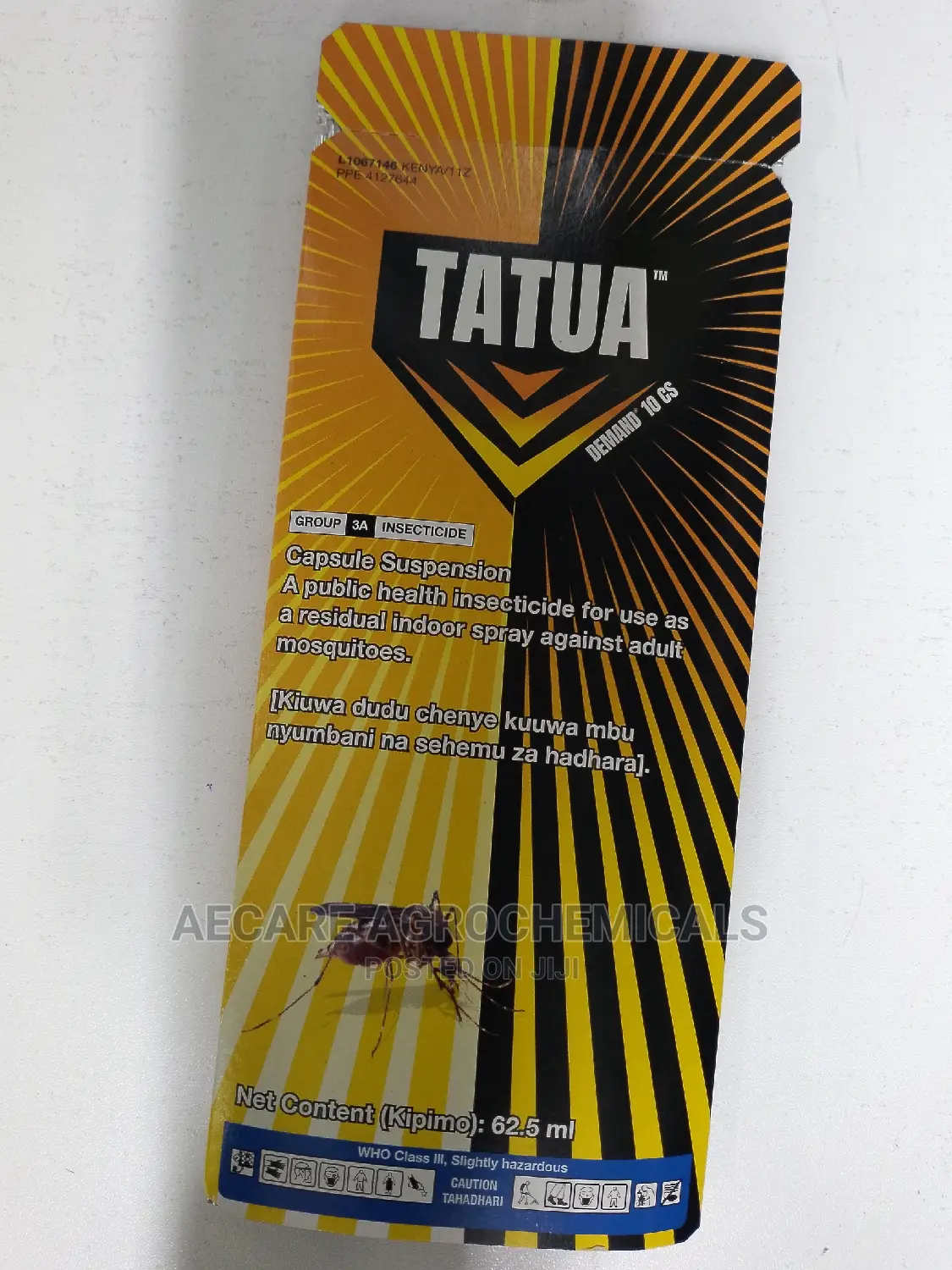 Tatua 10cs Insecticide 62.5ml