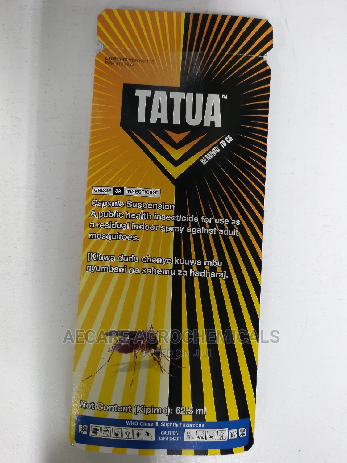 Tatua 10cs Insecticide 62.5ml