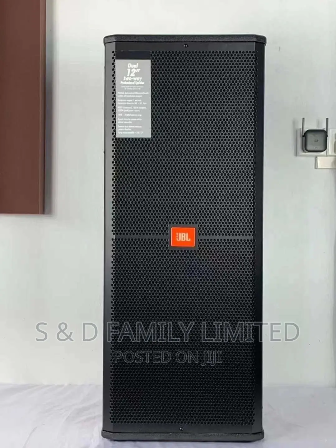 JBL 12 Inch Fullrange Speaker