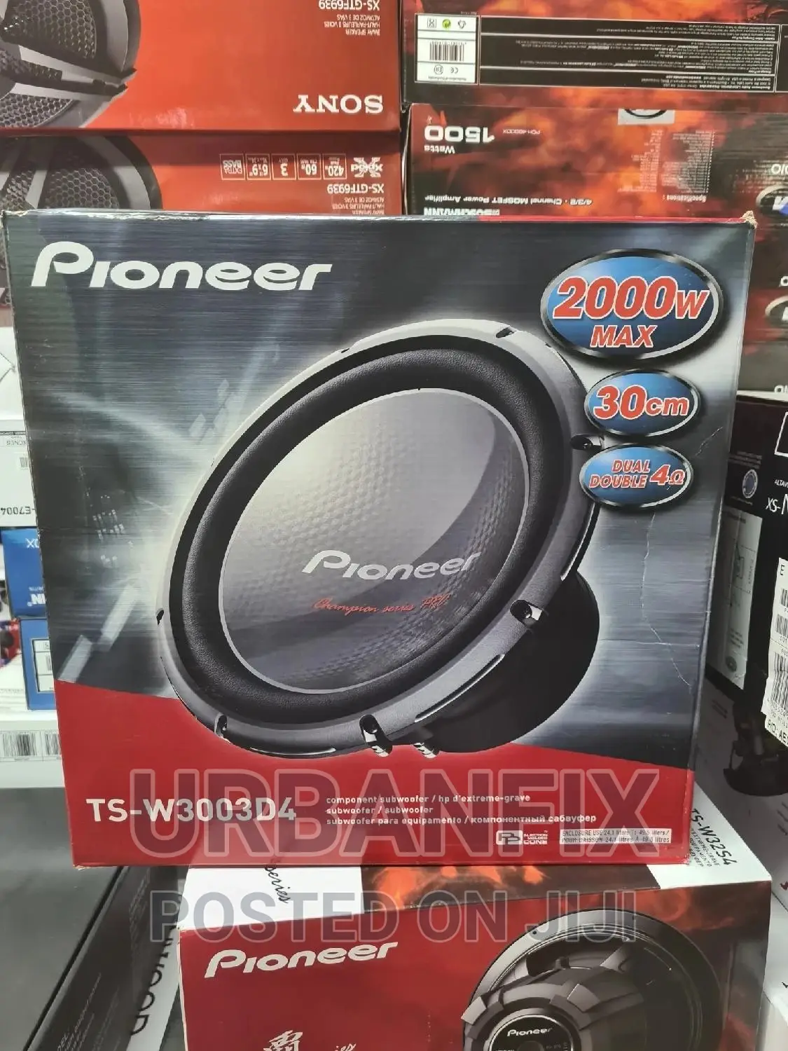Brand New Pioneer 2000 Watts Subwoofer