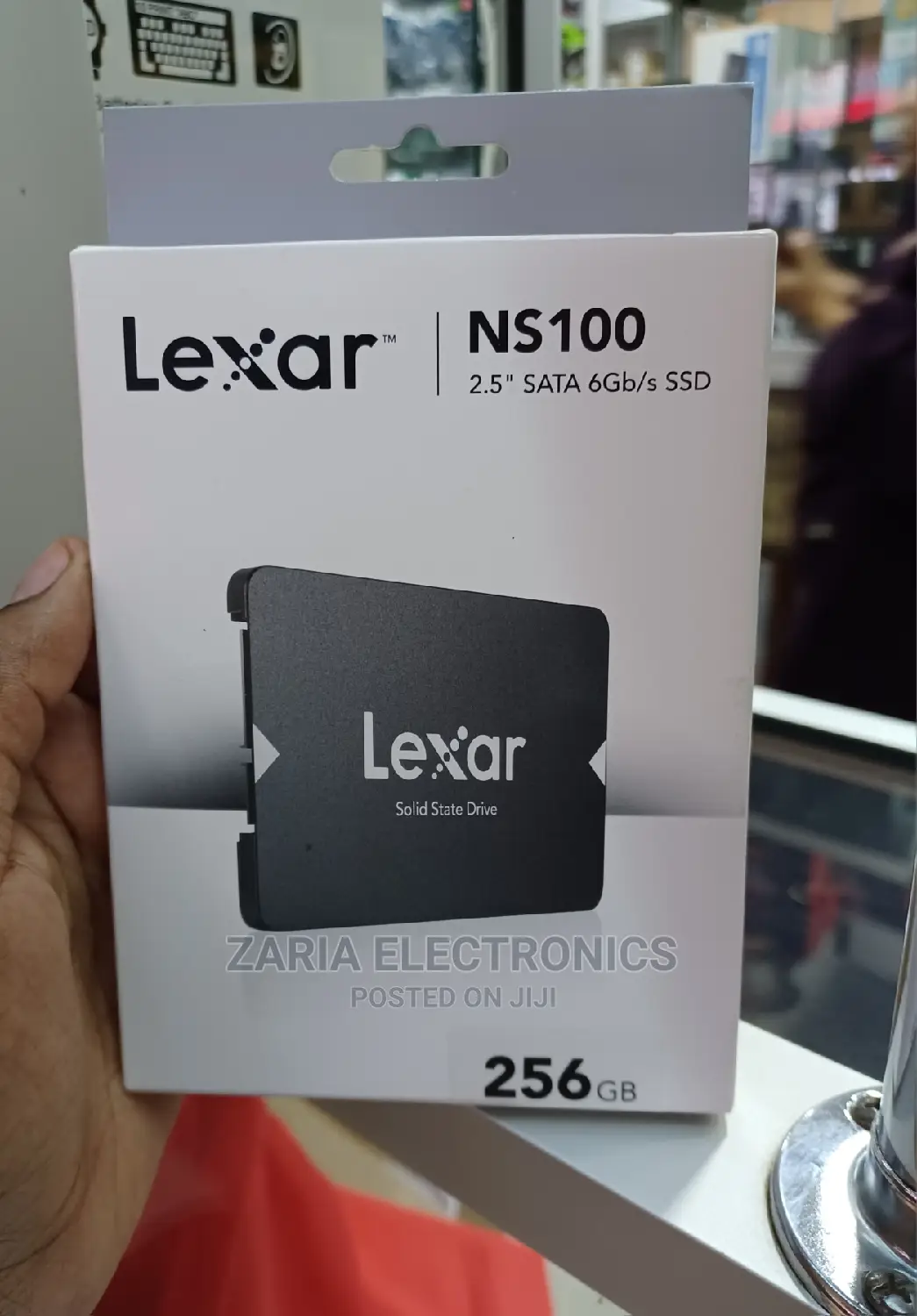 Lexar SSD 256gb Ns100 2.5 Sata