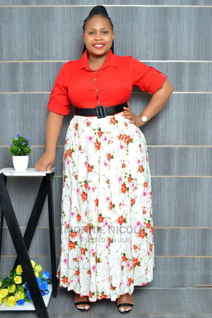 Latest Stunning Maxi Dress