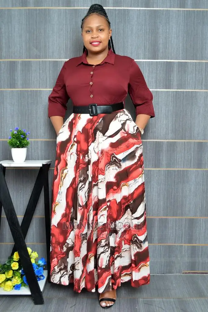 Latest Stunning Maxi Dress