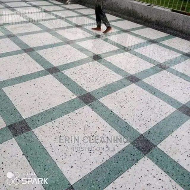 Professional Terrazzo Tiles and Cabro Cleaning