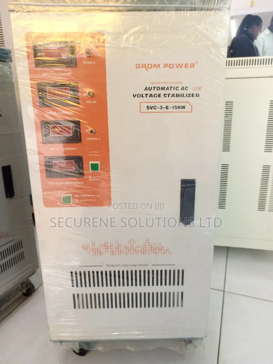 Automatic Voltage Stabilizer 3 Phase Digital Display 15kw