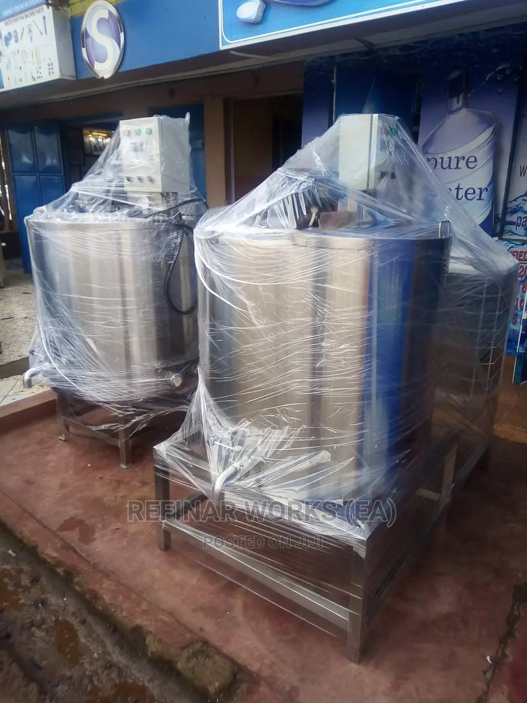Commercial Milk Processing Machines Pasteurizers Chillers