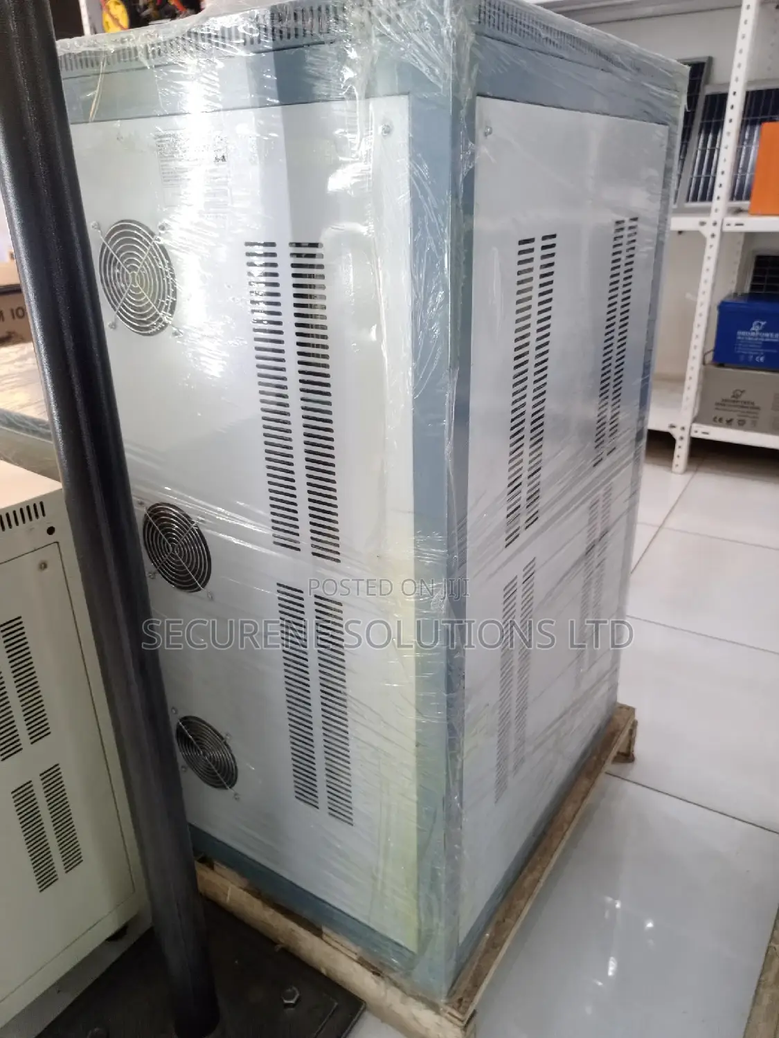 Automatic Voltage Stabilizer 3 Phase Digital Display 50kva
