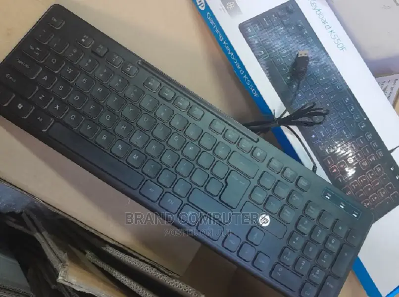 HP Gaming Keyboard-Usb With Backlit