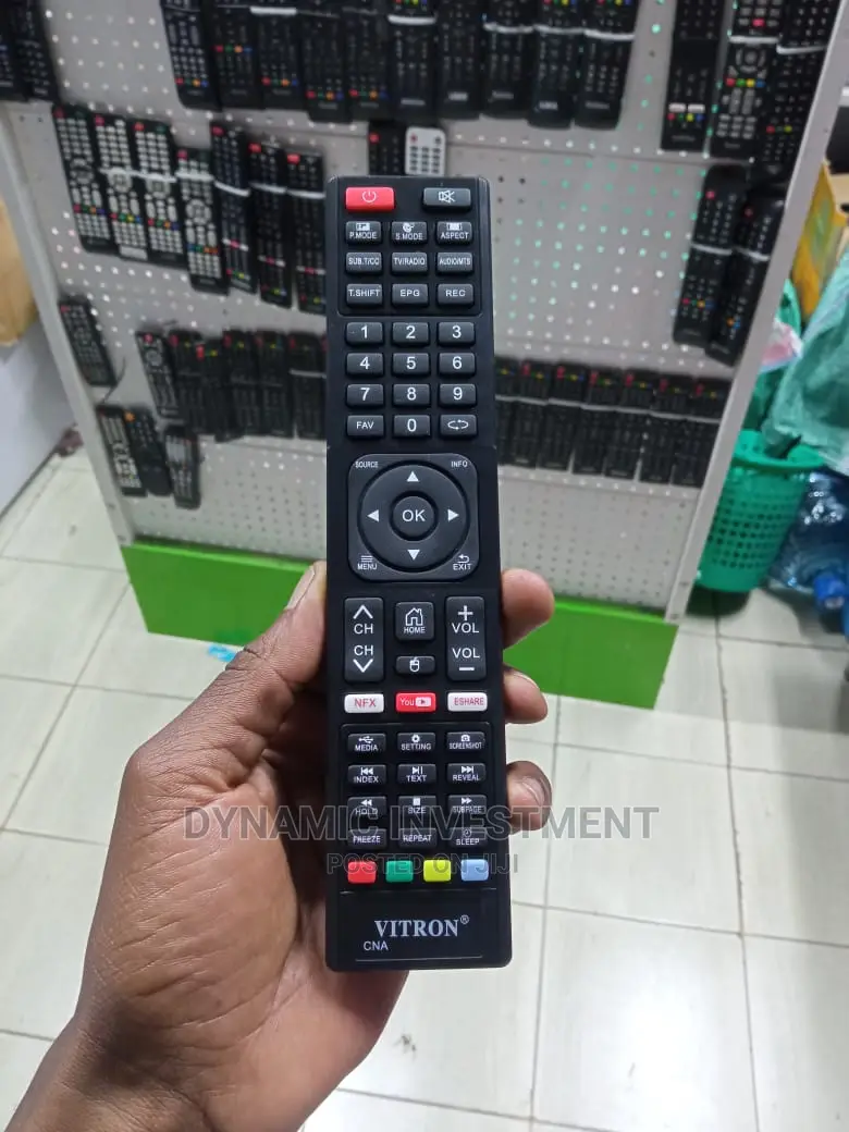 Vitron Tv Smart/Android TVS Remote Controls