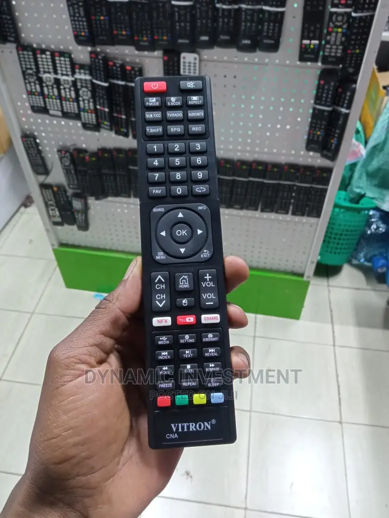 Vitron Tv Smart/Android TVS Remote Controls