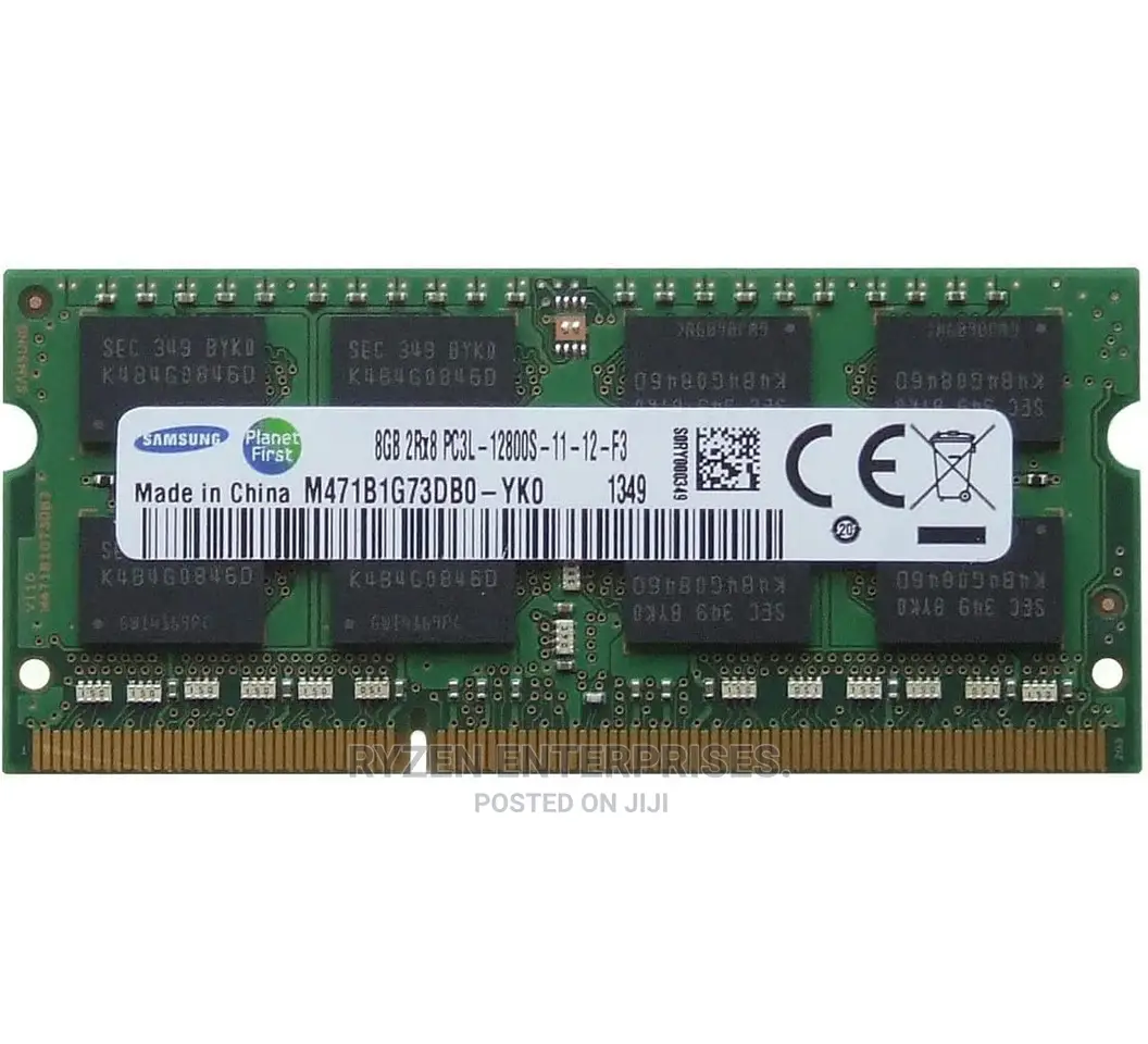 Samsung Laptop RAM DDR3L 8GB 1600