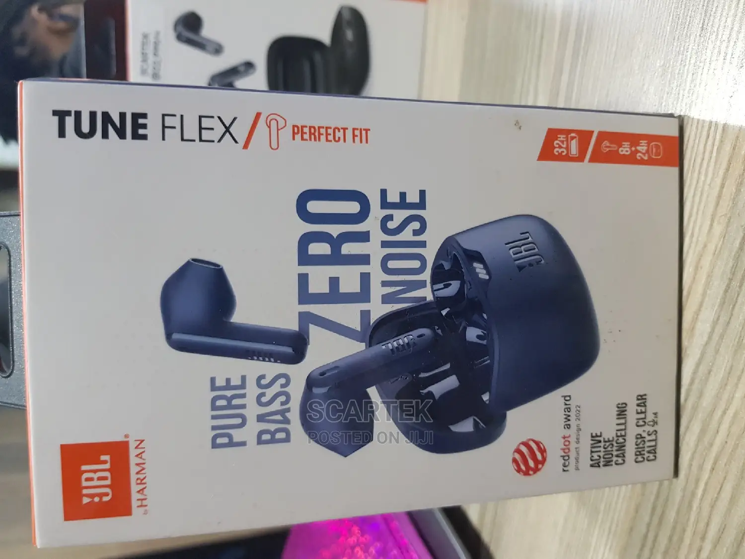 JBL Harman Pure Bass Zero Noise