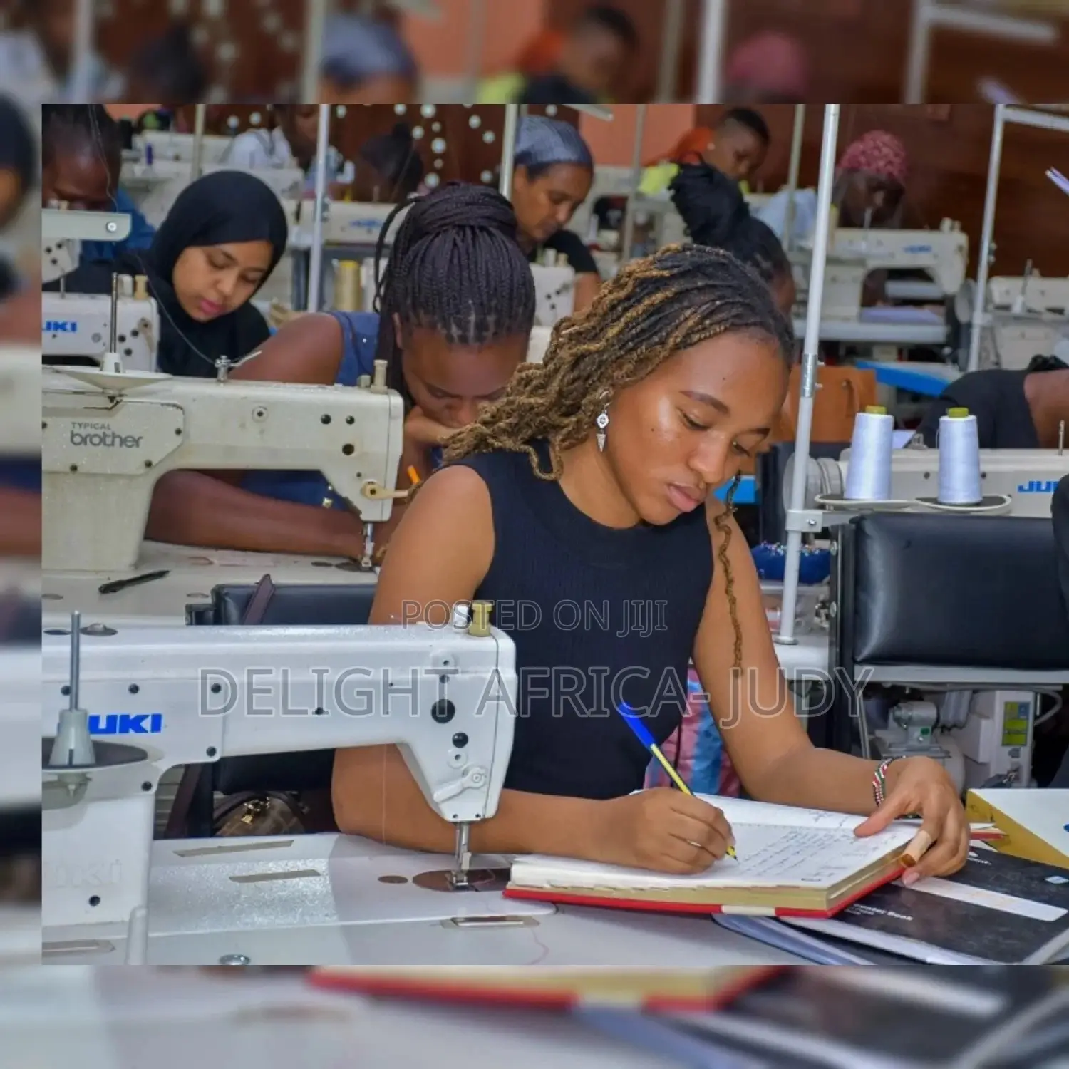 Tailoring Fashion Design Course.