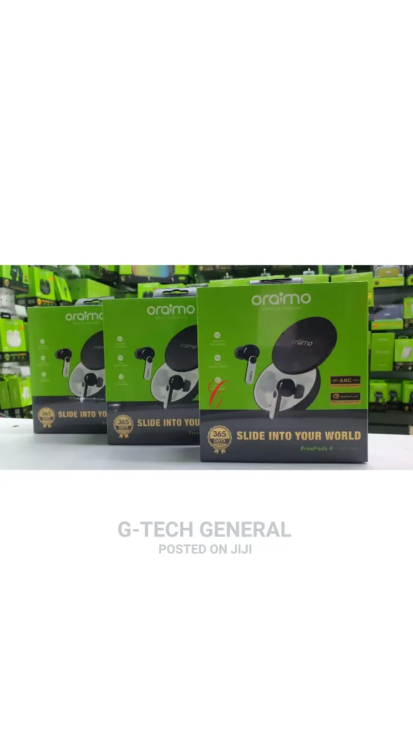 Oraimo Ear Pods