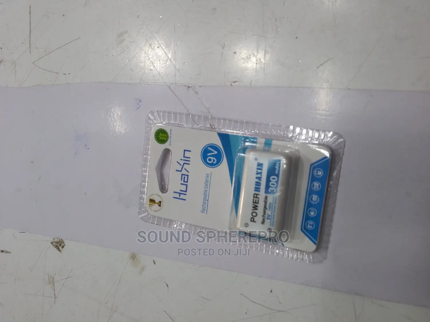 9V Rechargeable Battery