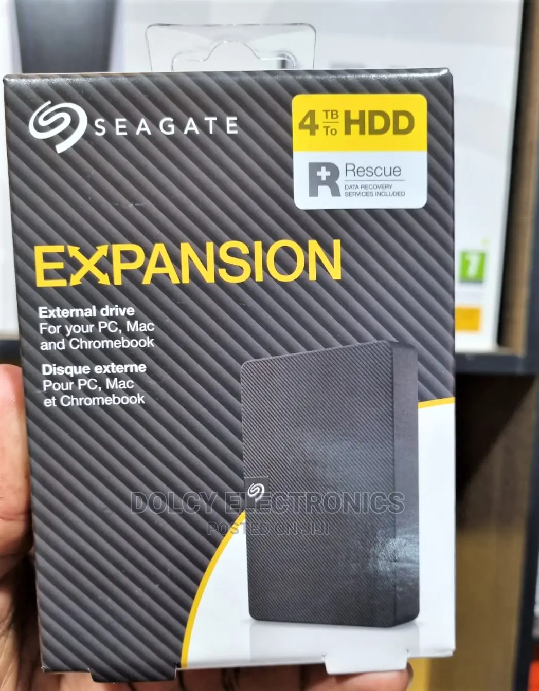 Seagate Expansion Portable 4TB External Hard Drive HDD