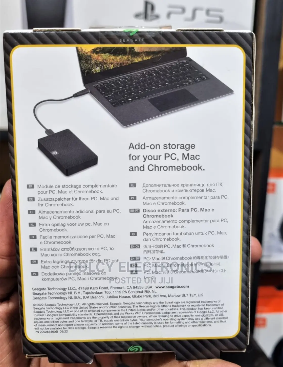 Seagate Expansion Portable 4TB External Hard Drive HDD