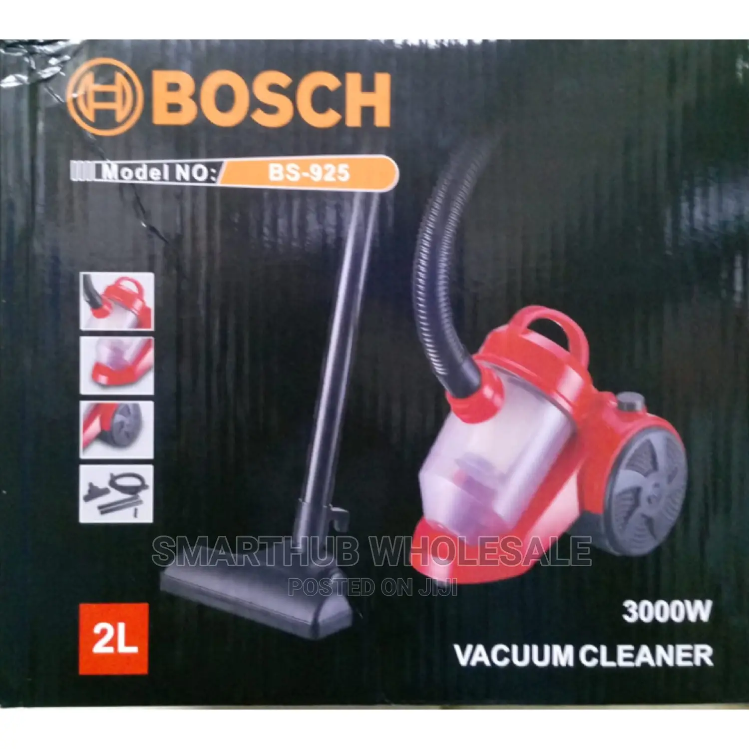 Bosch Vacuum Cleaner 3000w