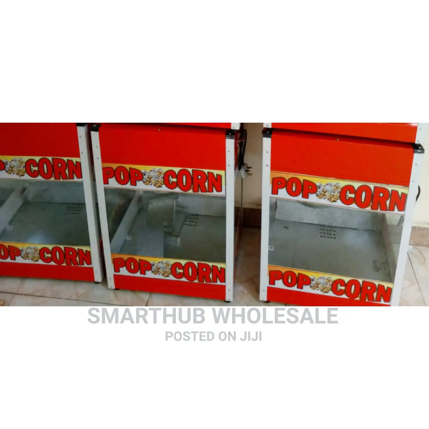 Popcorn Machine Commercial J