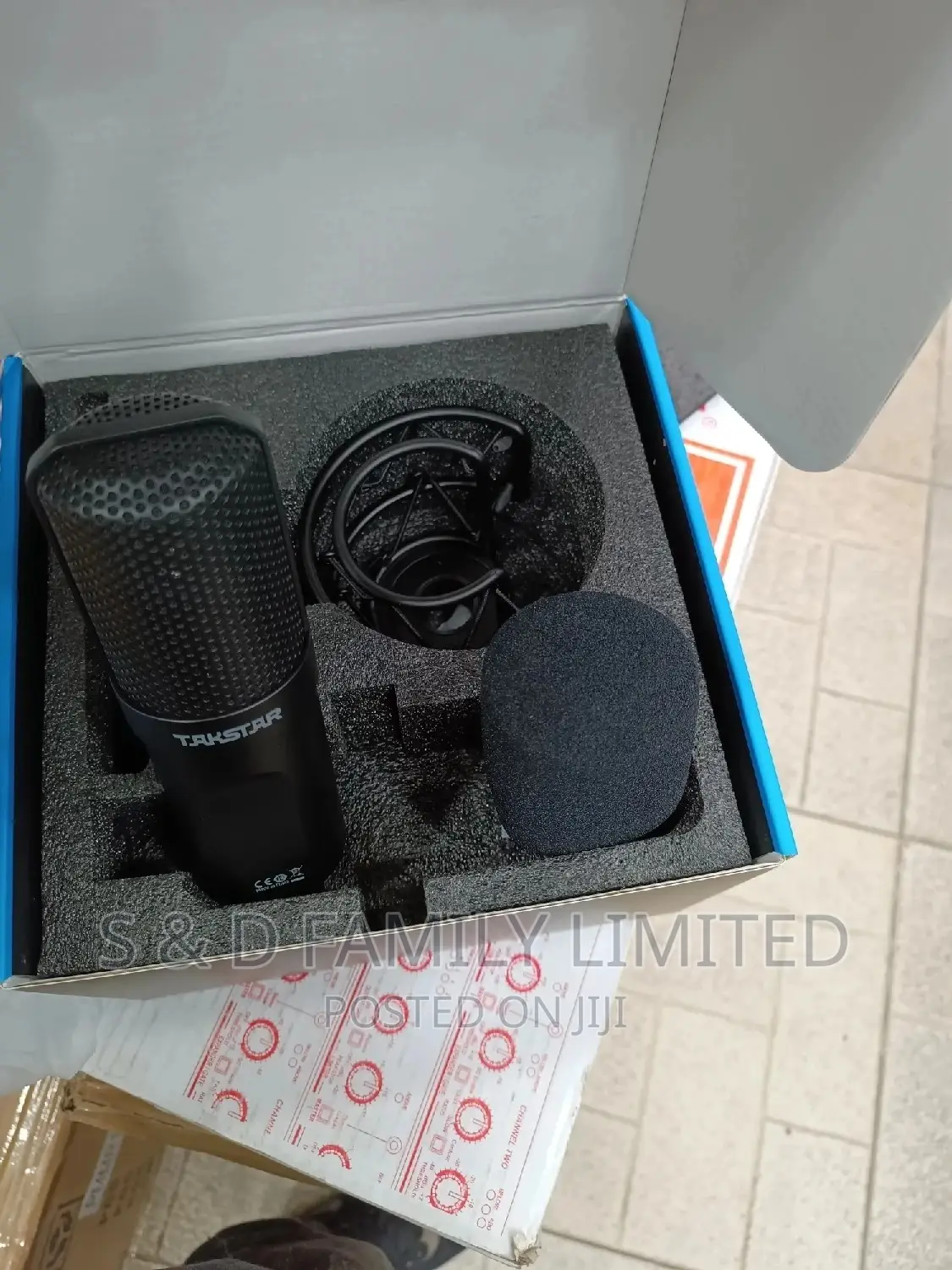Takstar PC- Professional Recording Microphone