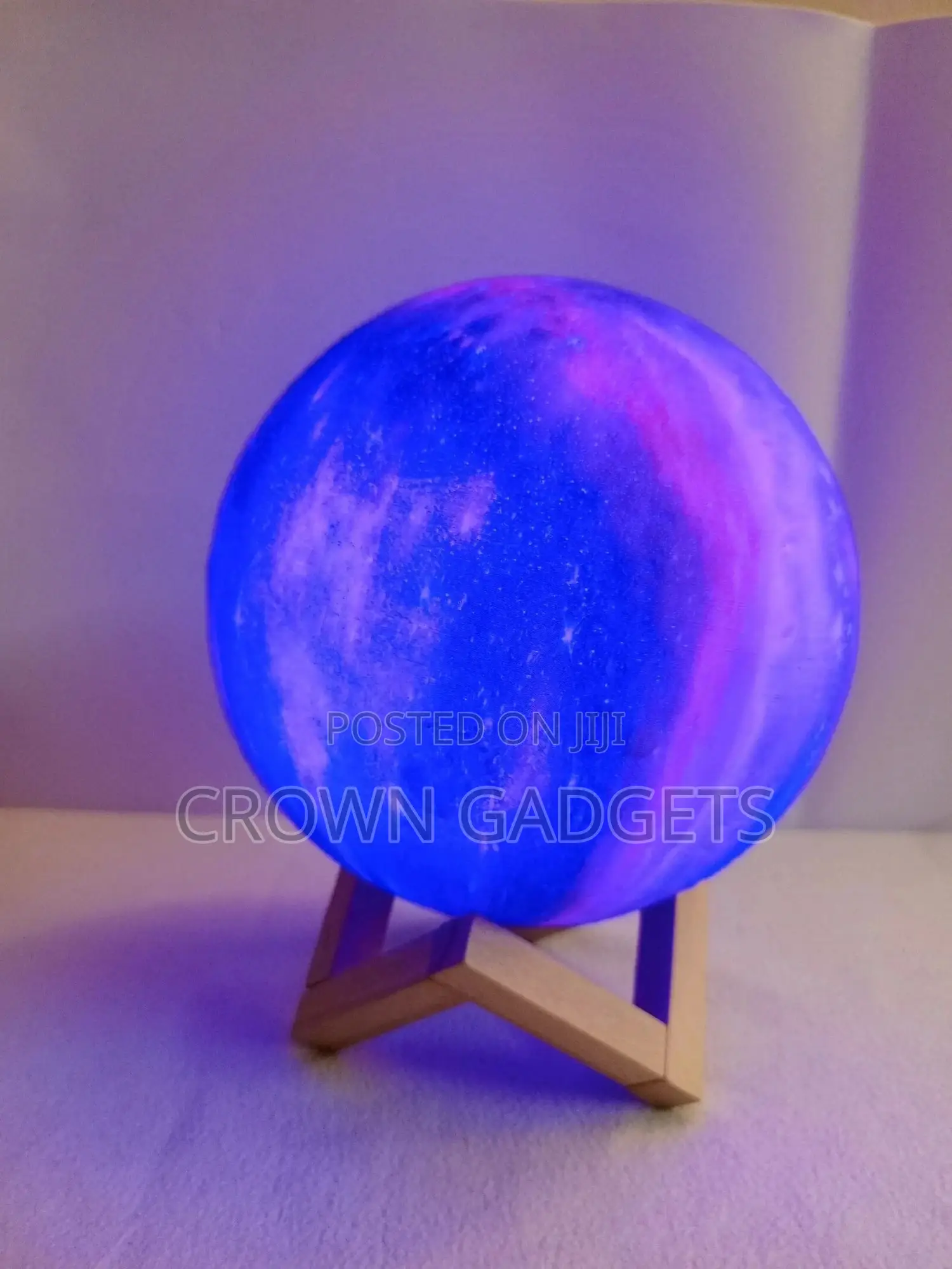 Moon Lamp, Sliding Control Moon Night Light