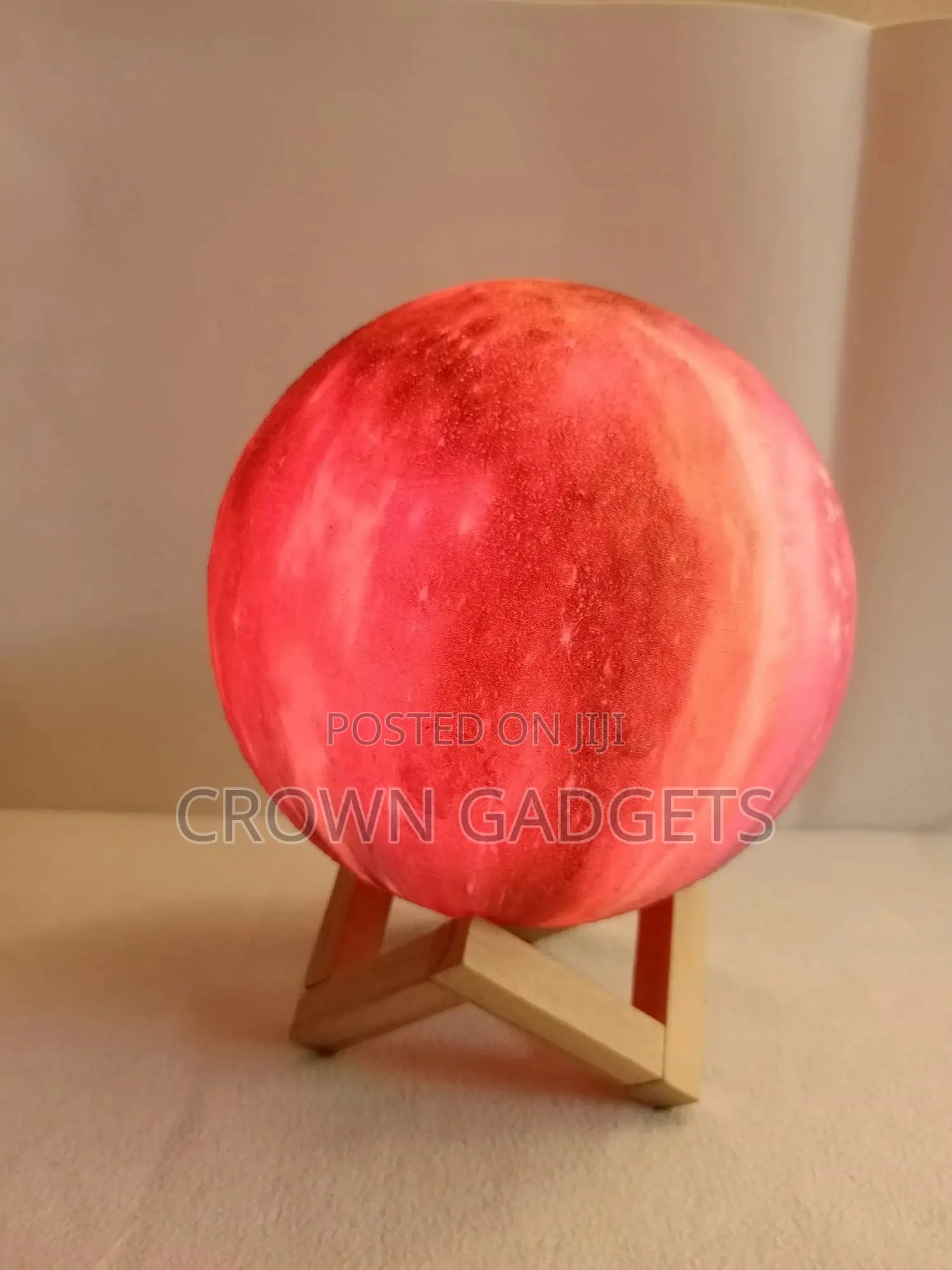 Moon Light With Unique Stand