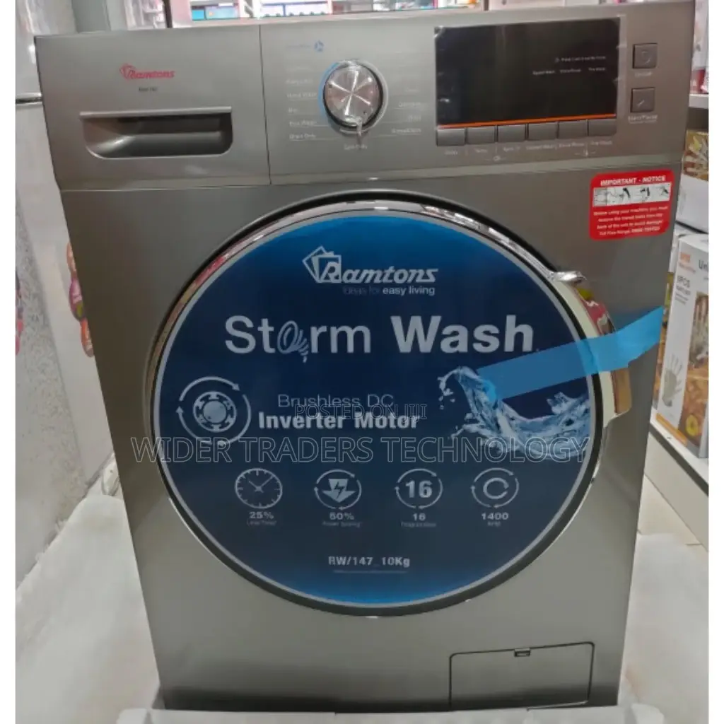 Ramtons RW/149-12kg Washing Machine