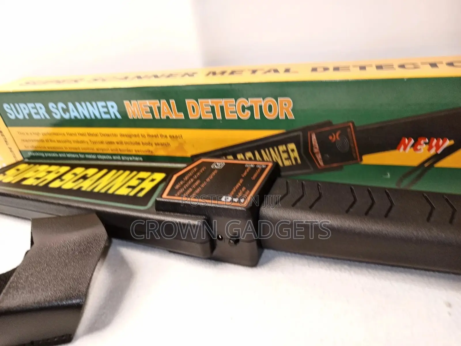 Security Wand Metal Nail Detector
