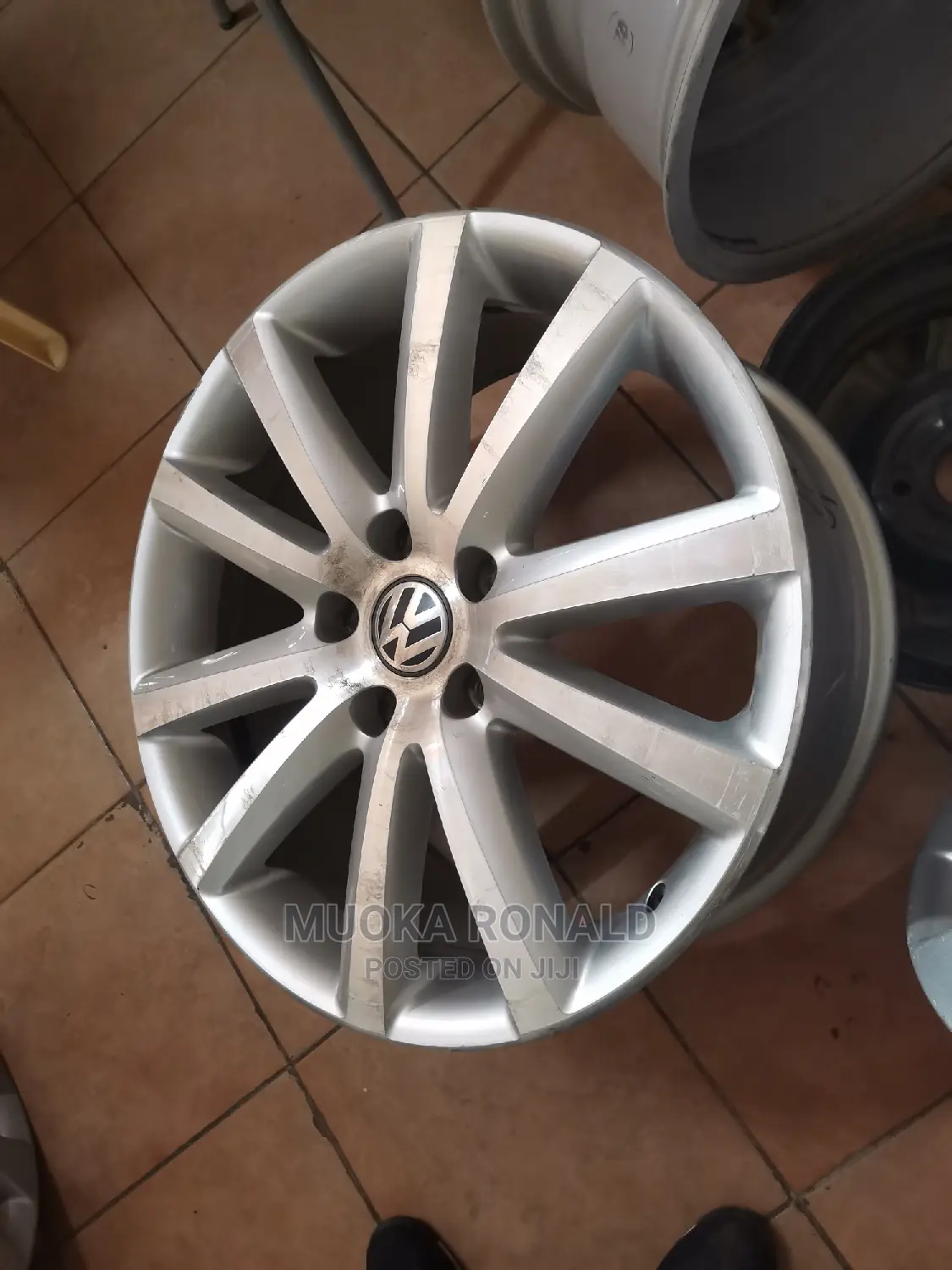 Volkswagen Rims 20inch Original
