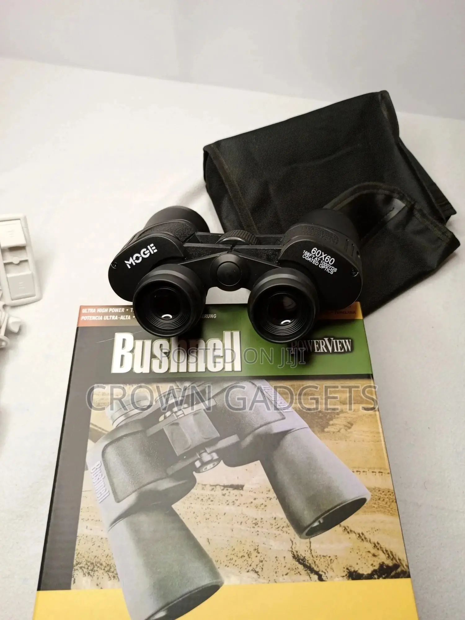 60×60 Wide Angle Binoculars (Black)