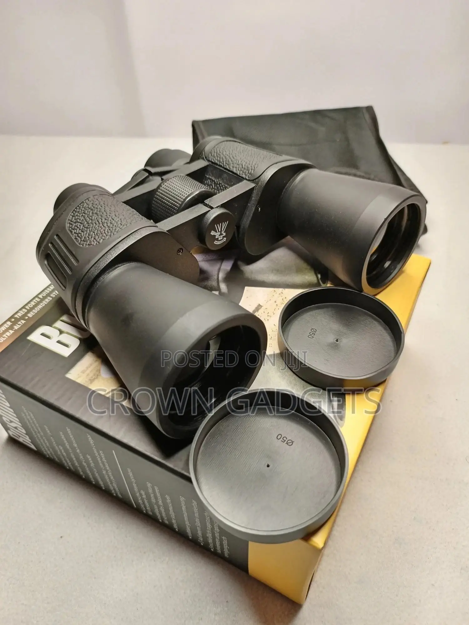 60×60 Binoculars With Clear Low Light Vision