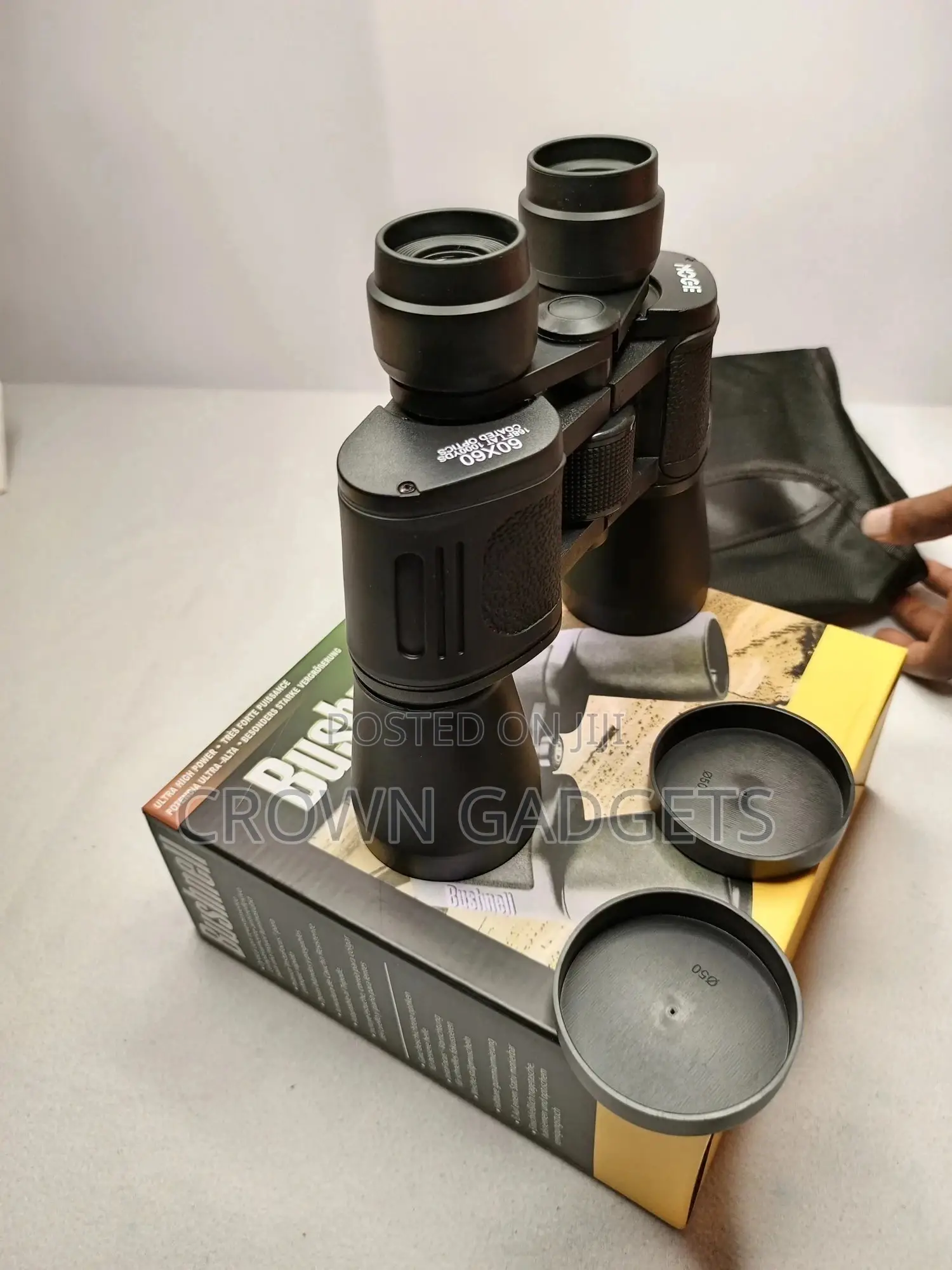 Prism Waterproof/Fogproof Binoculars 60×60
