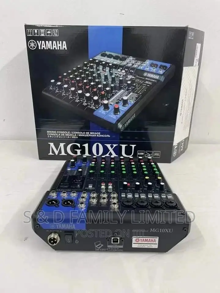 Yamaha Plain Mixer MG10XU