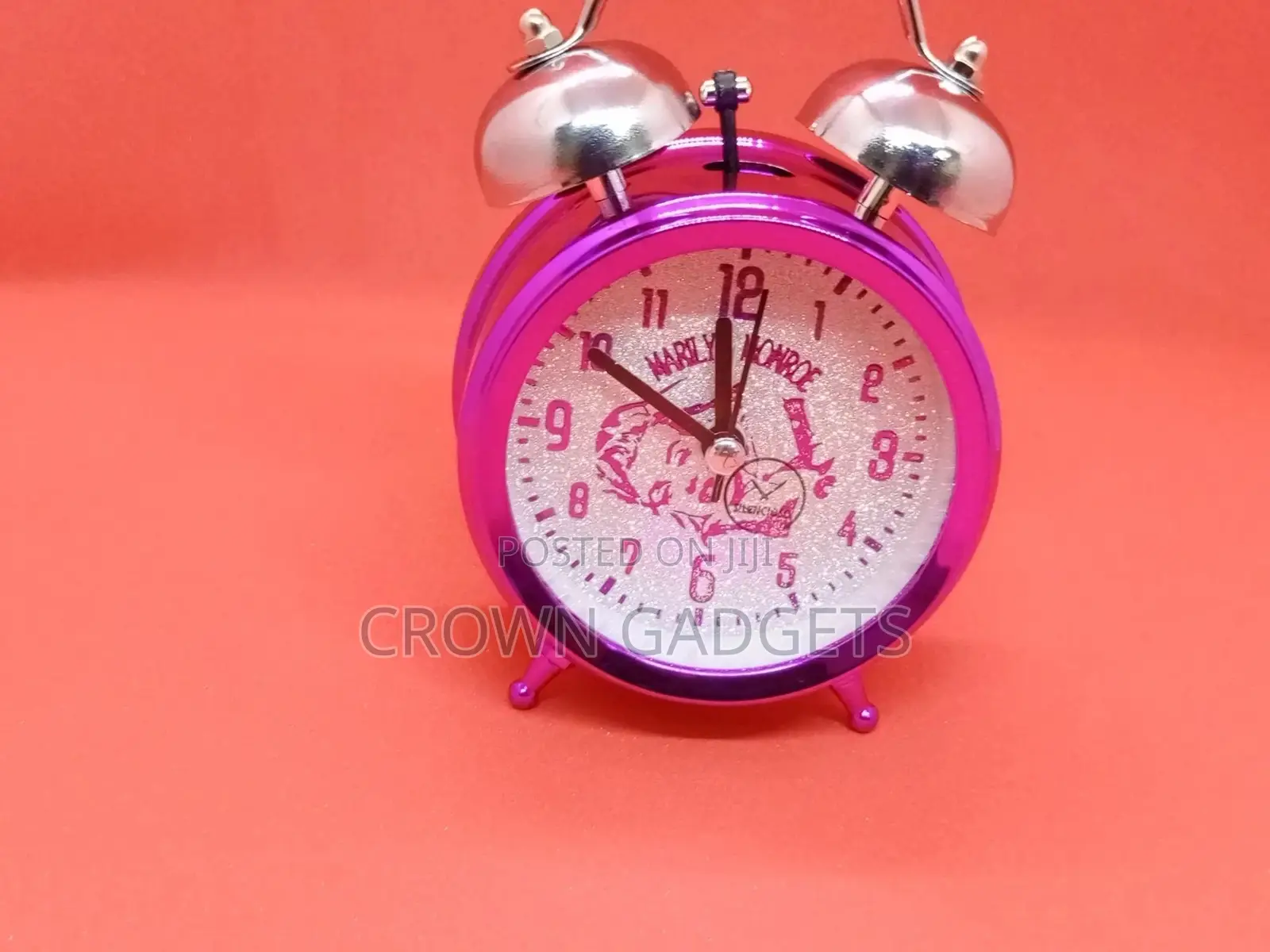 Super Silent Non-ticking Twin Bell