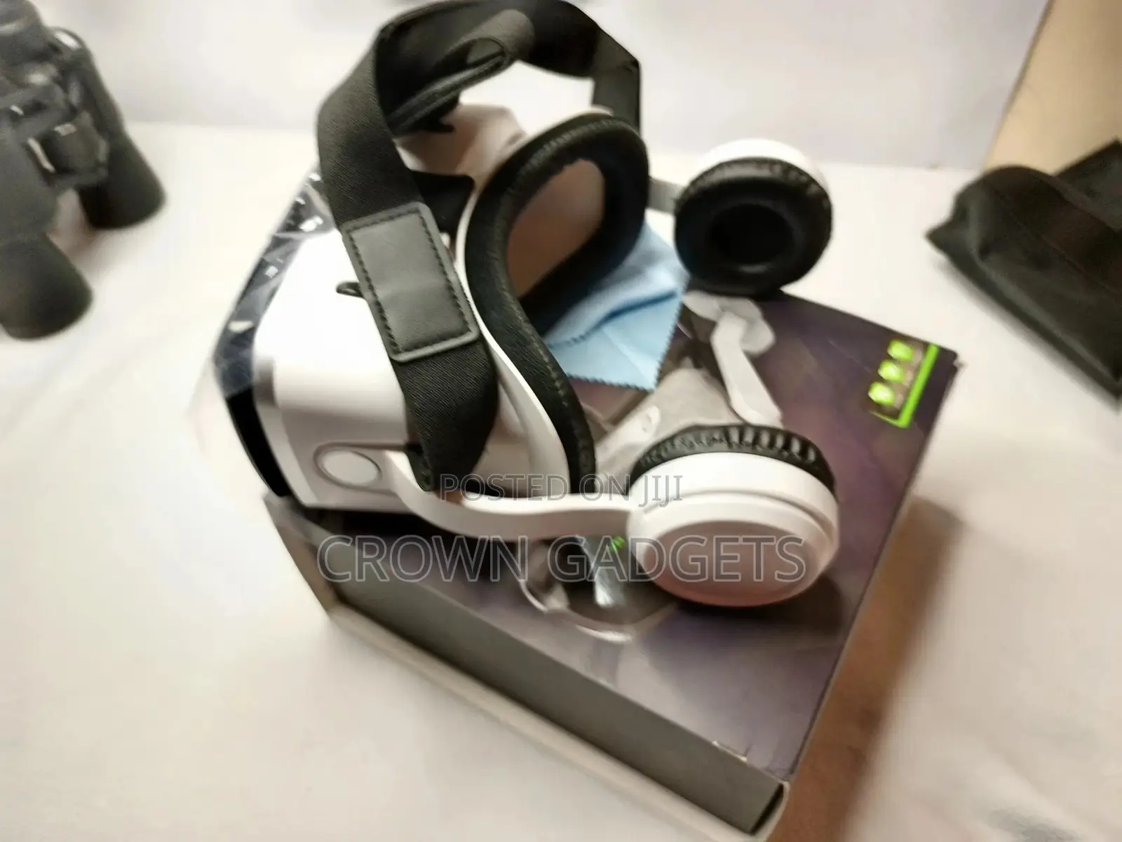 Virtual Reality Headset Support 360°Panorama
